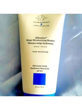 NEW! DRUNK ELEPHANT Silkamino™ Mega-Moisturizing Masker 210 ml